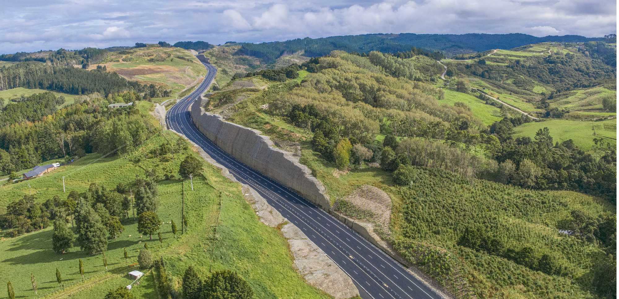 Ara Tūhono – Pūhoi to Warkworth motorway | ACCIONA | Business as unusual